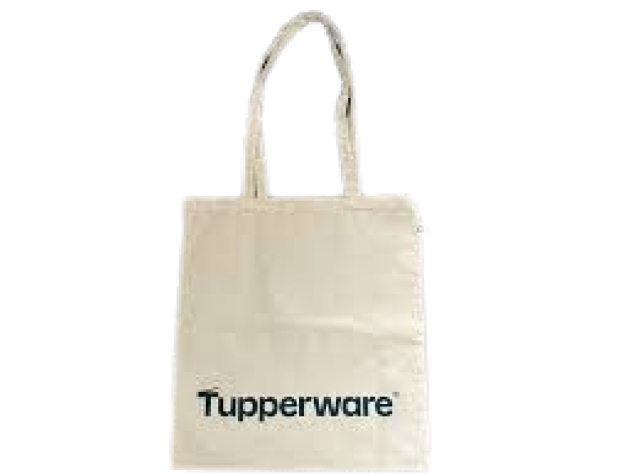 Tupperware felíratú Vászon szatyor