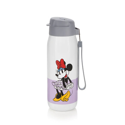 Bolygóbarát Disney-Minnie Szívószálas 510ml Termosz