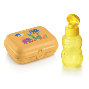 Gyereknapi Sárga Szett