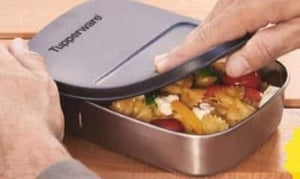 Fém Ebéd Box